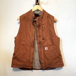 Carhartt womens mock beck vest